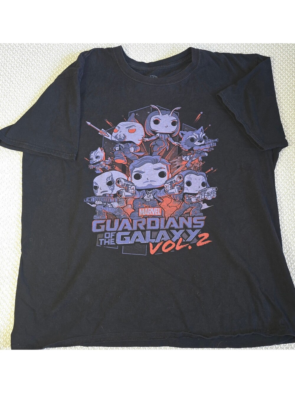 Mens Funko Pop Guardians of the Galaxy tshirt size XL